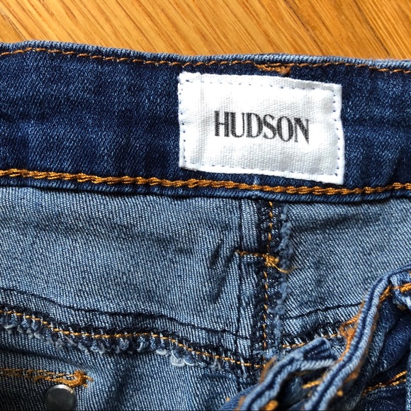 Hudson distressed jean shorts - Picture 3 of 3